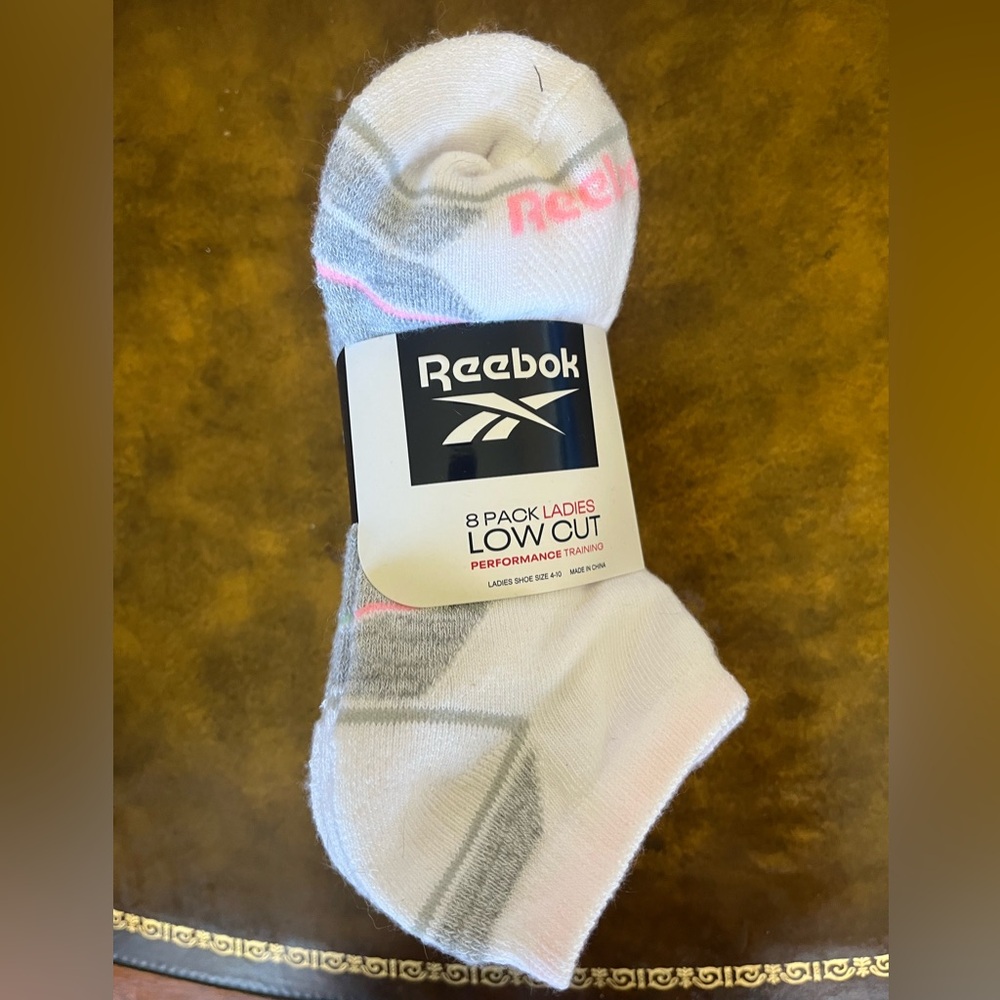 Reebok Women's Low Cut Socks